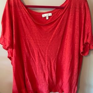 Anthropologie Eri + Ali top